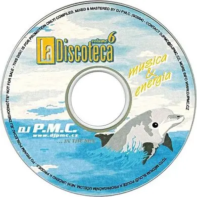 Obal setu LA DISCOTECA 6 (2004)