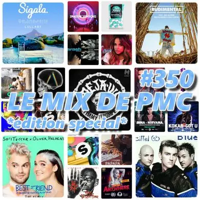 LE MIX DE PMC #350 *EDITION SPECIAL*