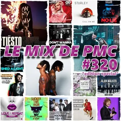 LE MIX DE PMC #320 *EDITION SPECIAL*