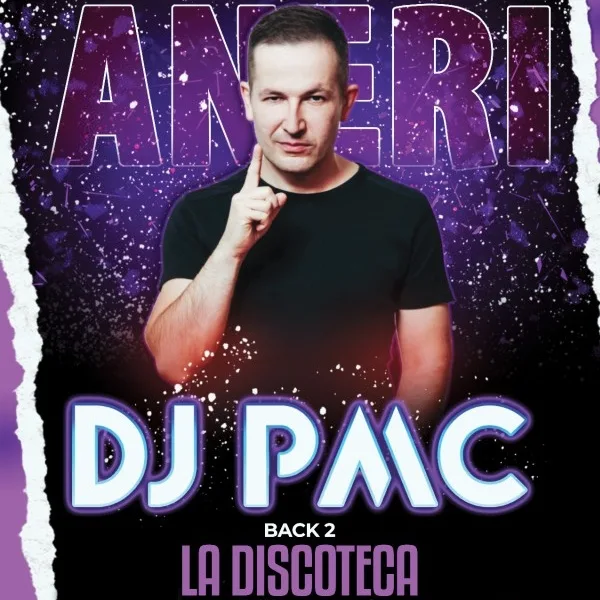 La discoteca live @ Aneri Moravský Krumlov (22-02-2025)